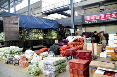 運城市‘菜籃子’工程 綠元農副產品批發(fā)市場提升改造完成，助力酒業(yè)發(fā)展